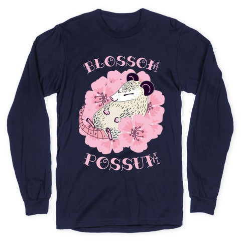 Blossom Possum Longsleeve Tee