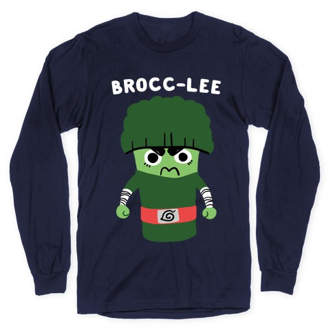 Brocc-Lee - Rock Lee Longsleeve Tee