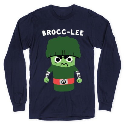 Brocc-Lee - Rock Lee Longsleeve Tee