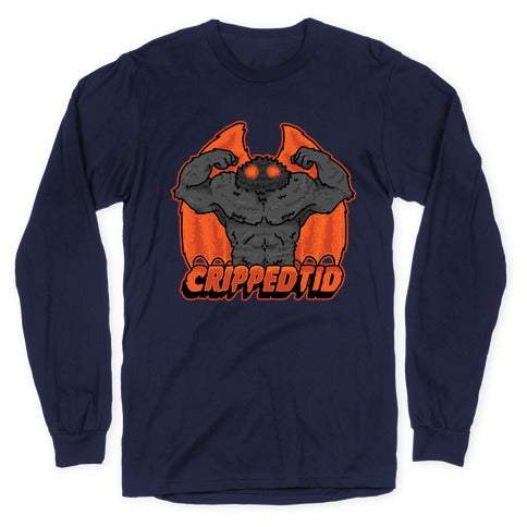 C-RIPPED-tid (Ripped Cryptid) Longsleeve Tee