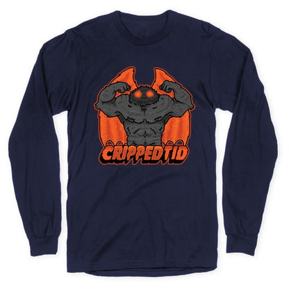 C-RIPPED-tid (Ripped Cryptid) Longsleeve Tee
