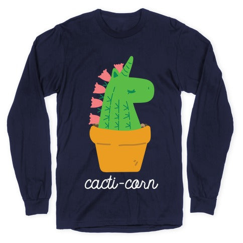 Cacti-corn Longsleeve Tee