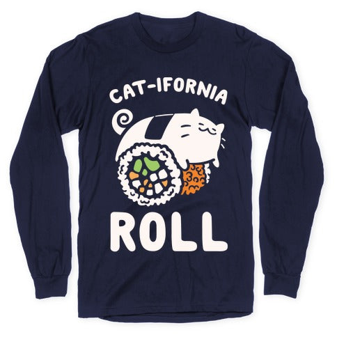 California Cat Roll Longsleeve Tee