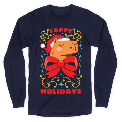  Cappy Holidays Longsleeve Tee