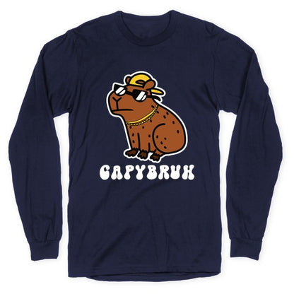 Capybruh Longsleeve Tee