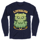 Cathulhu Longsleeve Tee