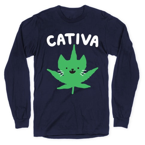 Cativa (Sativa Cat) Longsleeve Tee