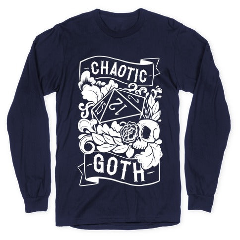 Chaotic Goth Longsleeve Tee