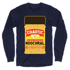 Chaotic Noochral (Chaotic Neutral Nutritional Yeast) Longsleeve Tee