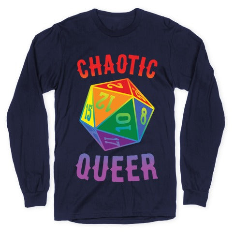 Chaotic Queer Longsleeve Tee