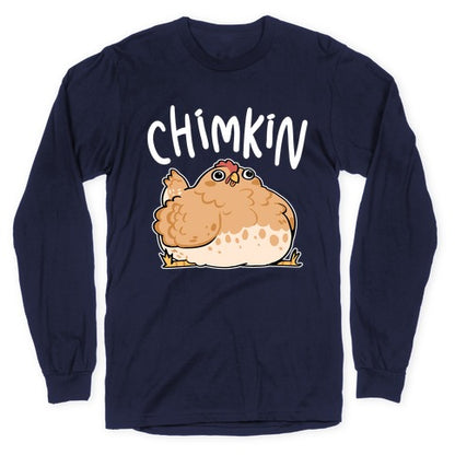 Chimkin Derpy Chicken Longsleeve Tee