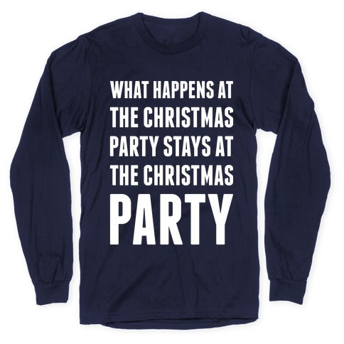 Christmas Party Longsleeve Tee