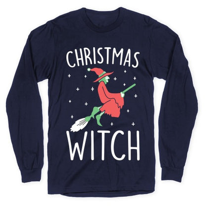 Christmas Witch Longsleeve Tee