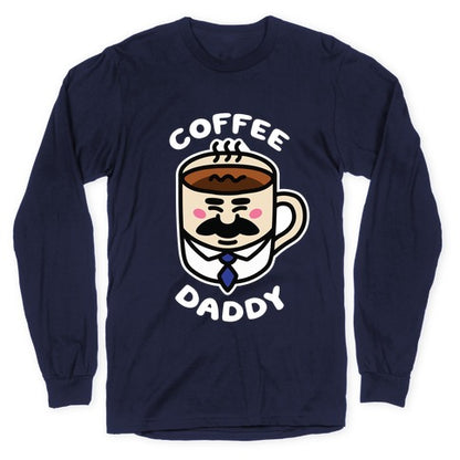 Coffee Daddy Longsleeve Tee