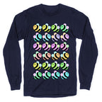Color Pop Bees Longsleeve Tee
