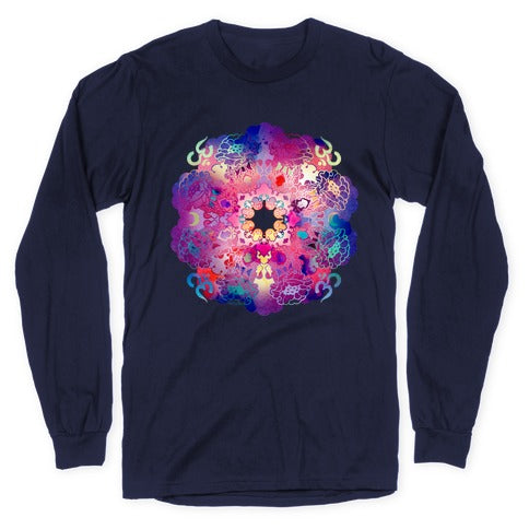 Colorful Yoga Longsleeve Tee