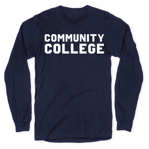 Community College Longsleeve Tee