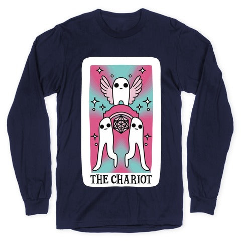 Creepy Cute Tarot : The Chariot Fresno Nightcrawler Longsleeve Tee