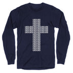 Cross of Lies Longsleeve Tee