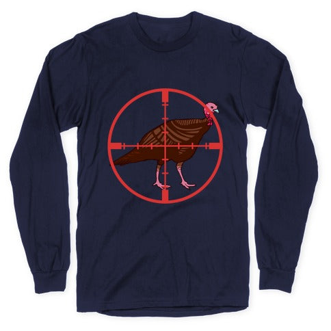 Crosshair Turkey Longsleeve Tee