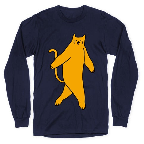 Cryptid Cat Longsleeve Tee
