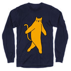 Cryptid Cat Longsleeve Tee