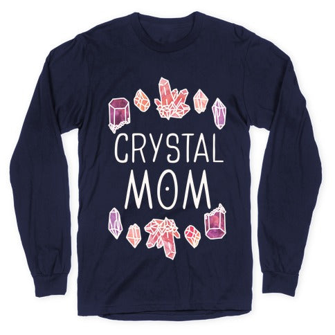 Crystal Mom Longsleeve Tee
