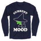 Current Mood Witch Longsleeve Tee