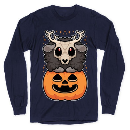 Cute Halloween Wendigo Longsleeve Tee