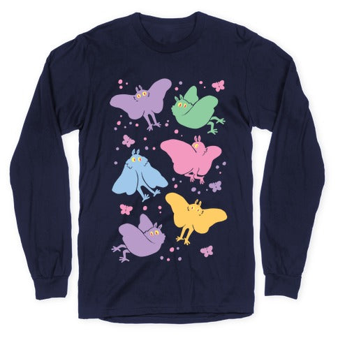 Cute Pastel Mothman Longsleeve Tee