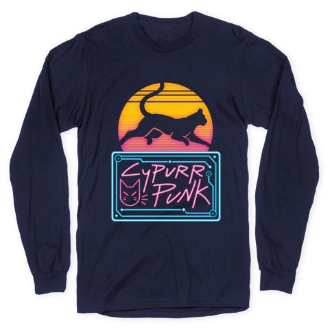 Cypurr Punk Longsleeve Tee