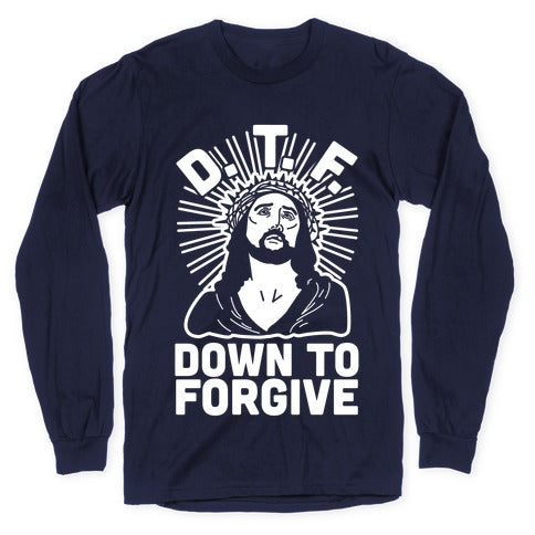 D.T.F. Jesus Longsleeve Tee