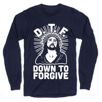 D.T.F. Jesus Longsleeve Tee