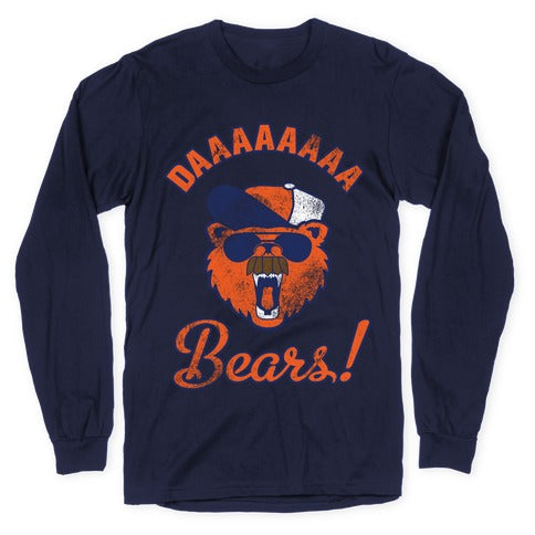 Da Bears Vintage Longsleeve Tee