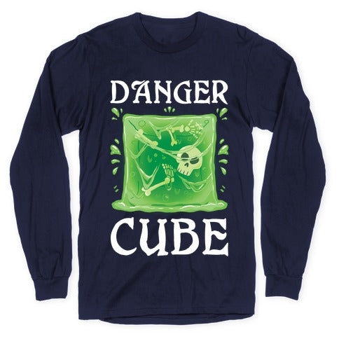 Danger Cube Longsleeve Tee