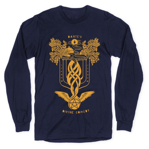 Dante's Divine Comedy Longsleeve Tee