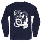 Dark-Light Ouroboros  Longsleeve Tee