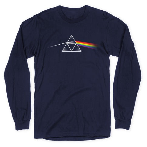 Dark Side of the Triforce Longsleeve Tee