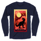 Death Dino Tarot Longsleeve Tee