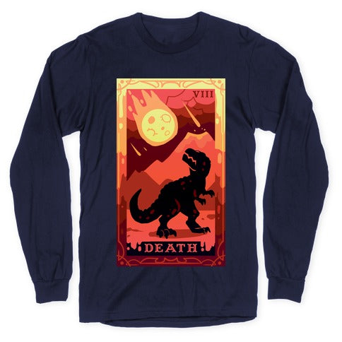 Death Dino Tarot Longsleeve Tee