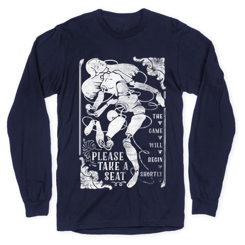 Death Parade Doll Longsleeve Tee