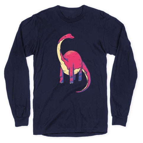 Derpy Dinosaur Longsleeve Tee