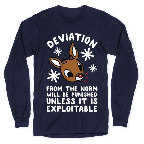 Deviation Rudolf Longsleeve Tee