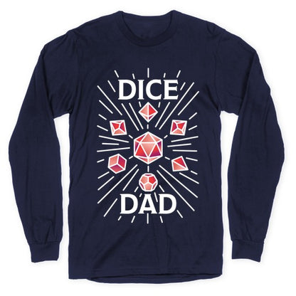 Dice Dad Longsleeve Tee