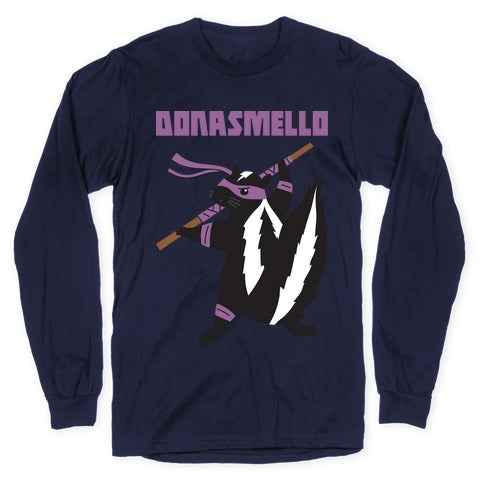 Donasmello (Donatello Skunk) Longsleeve Tee