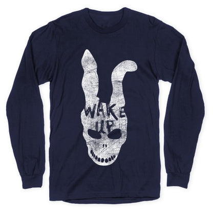 Donnie Darko Wake Up Frank Mask Longsleeve Tee