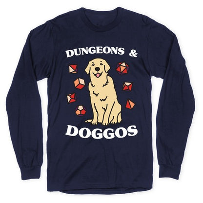 Dungeons & Doggos Longsleeve Tee