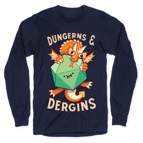 Dungerns & Dergins Longsleeve Tee