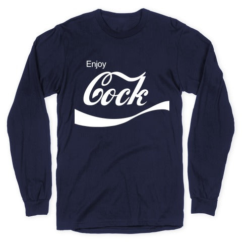 Enjoy Cock Longsleeve Tee