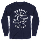Ew Gross, The Sun Longsleeve Tee